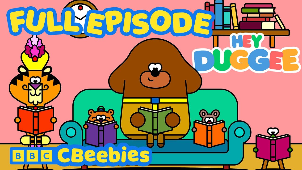 The Days of the Week Badge with Hey Duggee 📅  | Series 4 Episode 21 | Full Episode 🎉| CBeebies