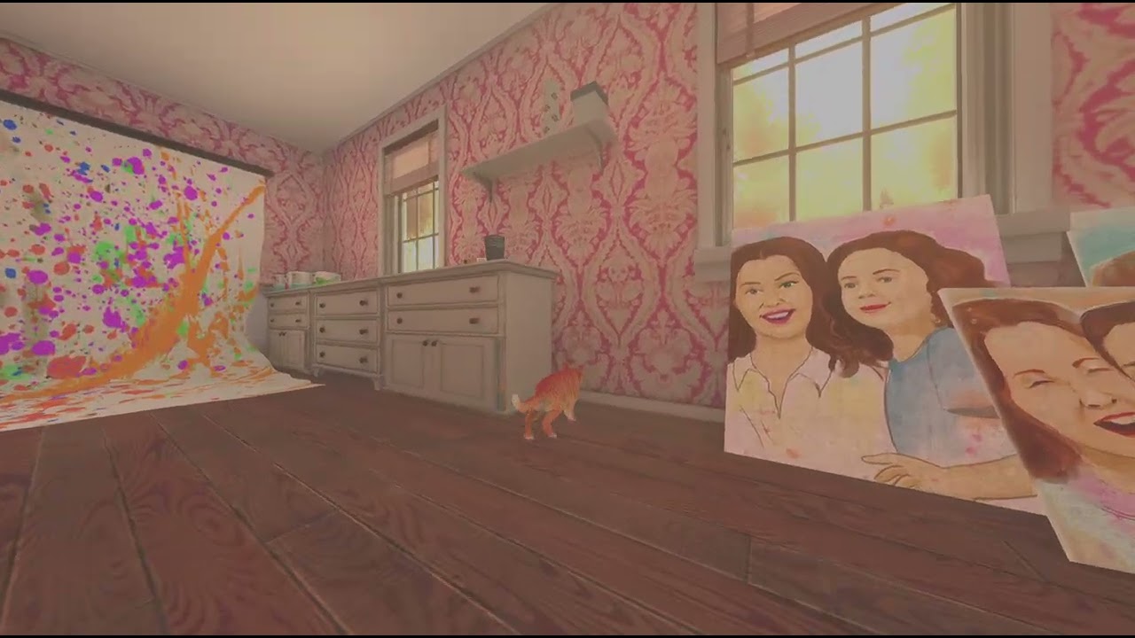 Copy cat video