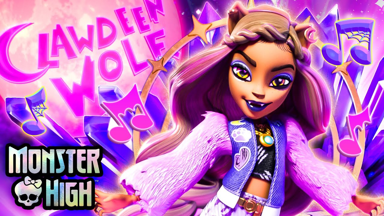 “Schon Lange ine Legende” (Offizielles Musikvideo) | Monster High Deutsch