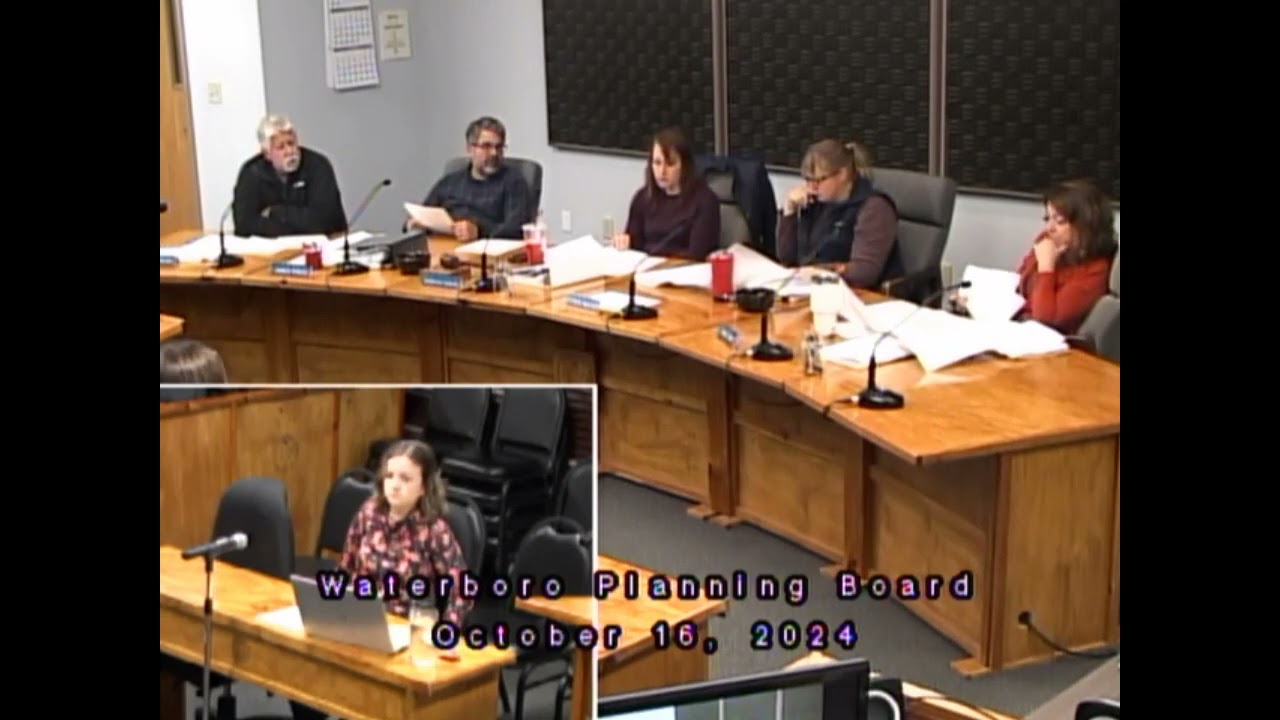101624 Planning Board