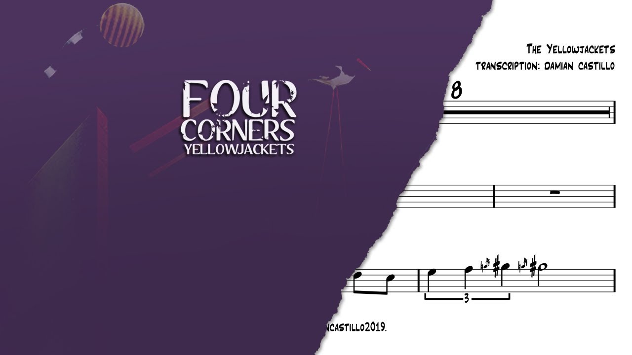 "Mile High" - The Yellowjackets - 🎷 Alto Sax Transcription 🎷