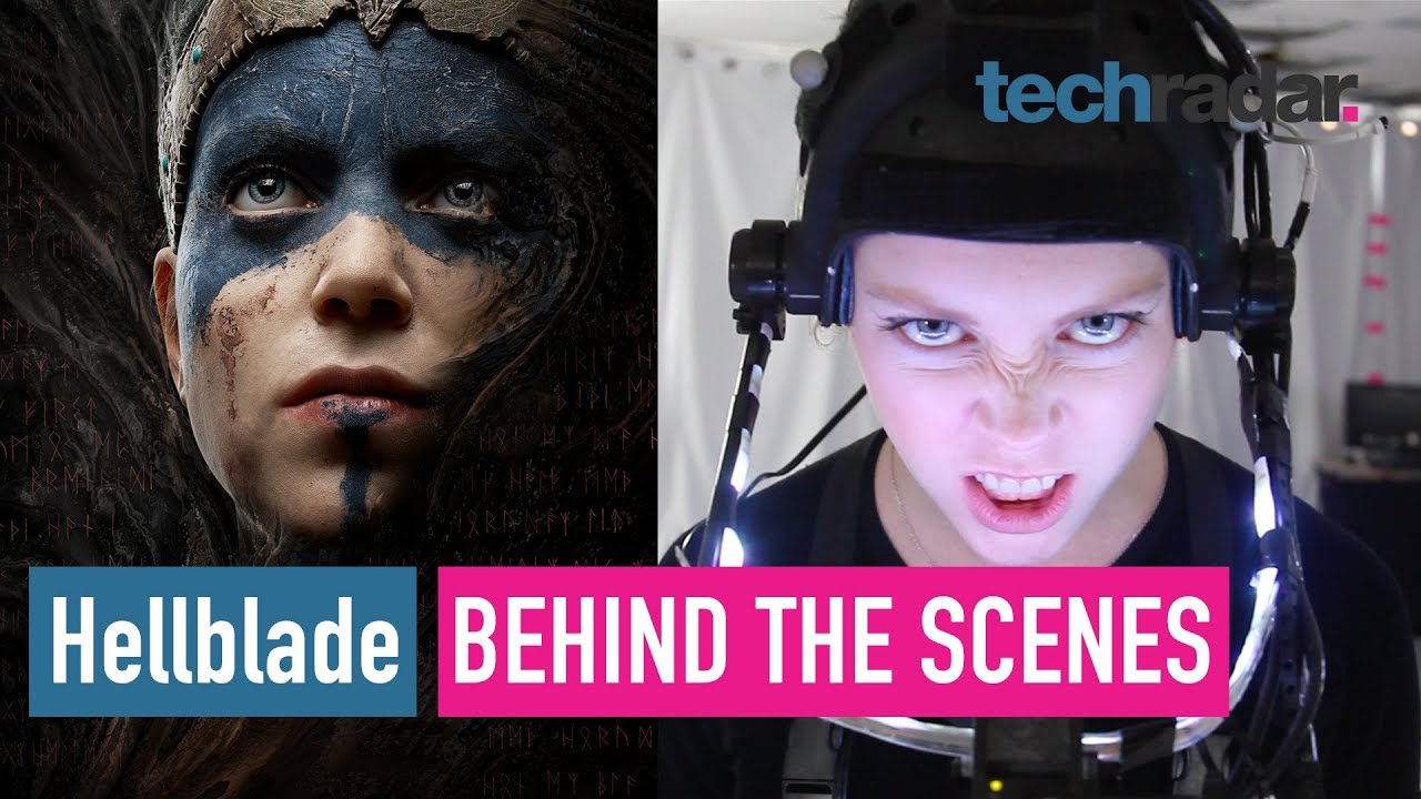 Hellblade: Senua’s Sacrifice — технология захвата движения в разработке