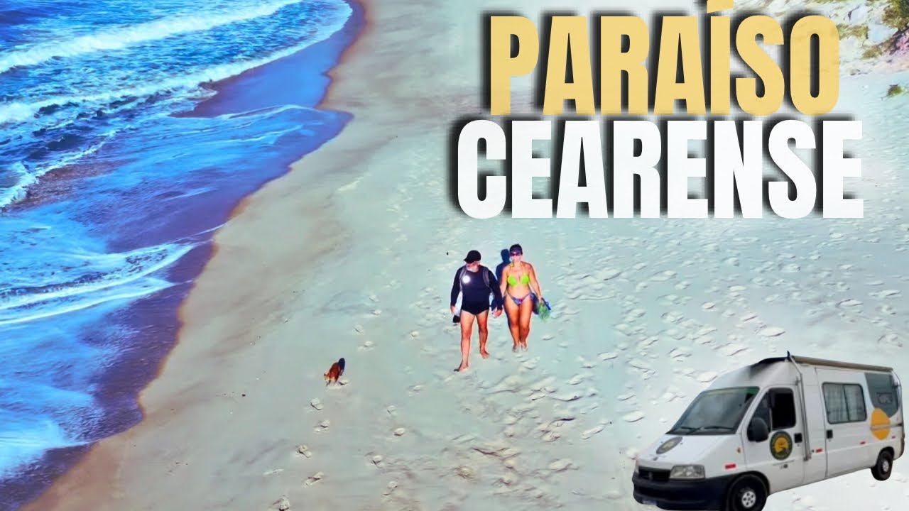 Nosso dia inesquecível em Paraipaba! VC CONHECE A PRAIA DA LAGOINHA? EP#213 