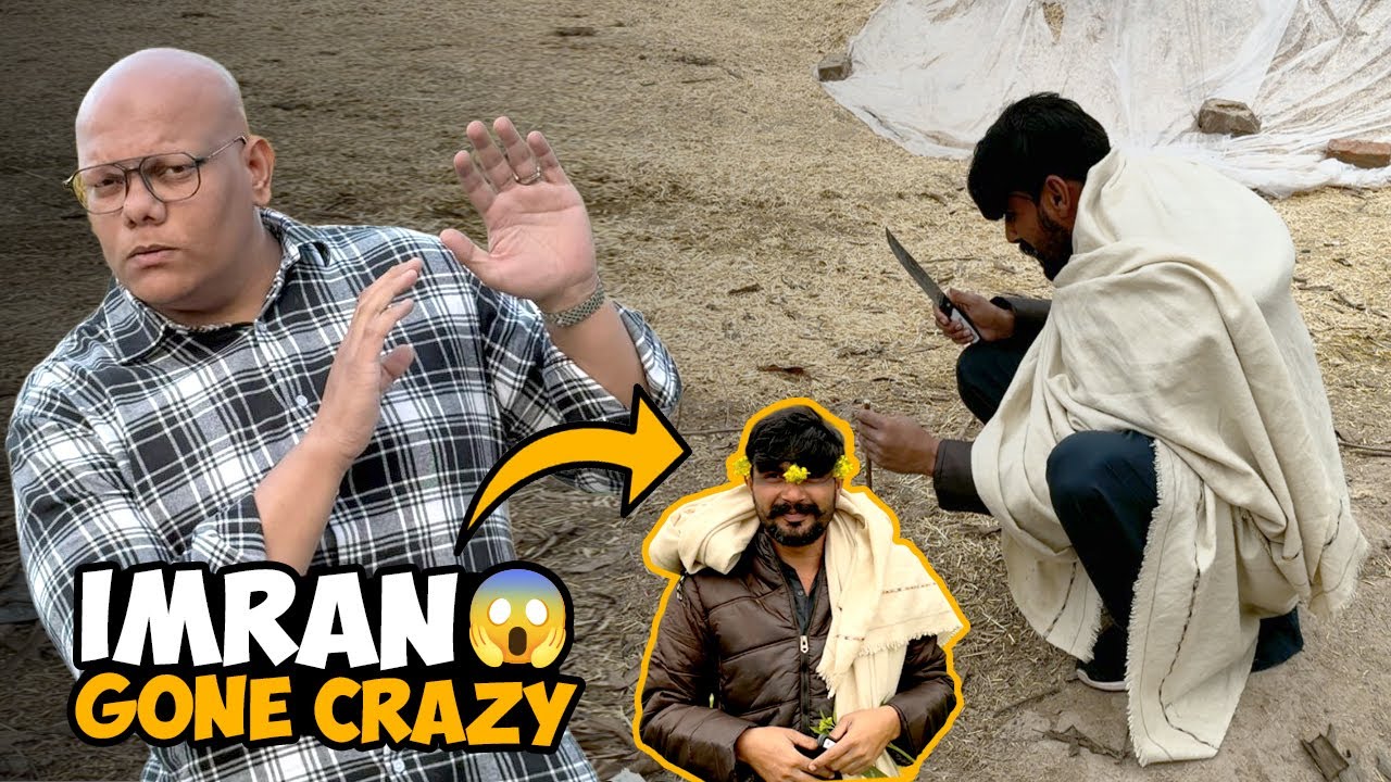 Imran Pagal Ho Gaya 😱 🤯 | BT Farm Stories