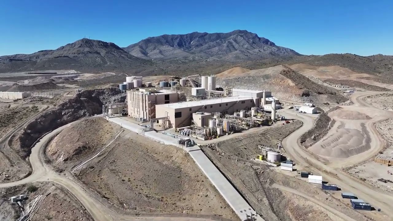 Drone Flyover of Mountain Pass Rare Earth Mine | October 2024