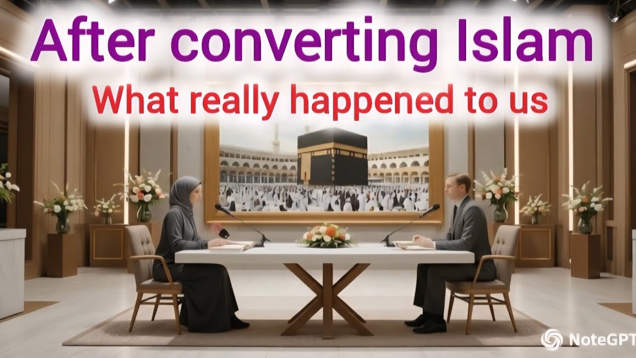 After converting to Islam what really happened to us
