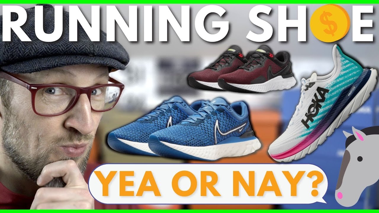 NIKE REACT MILER 3 & INFINITY RUN FK 3 | HOKA MACH 5 & ASICS NOVABLAST 3 | Yea or Nay? | EDDBUD