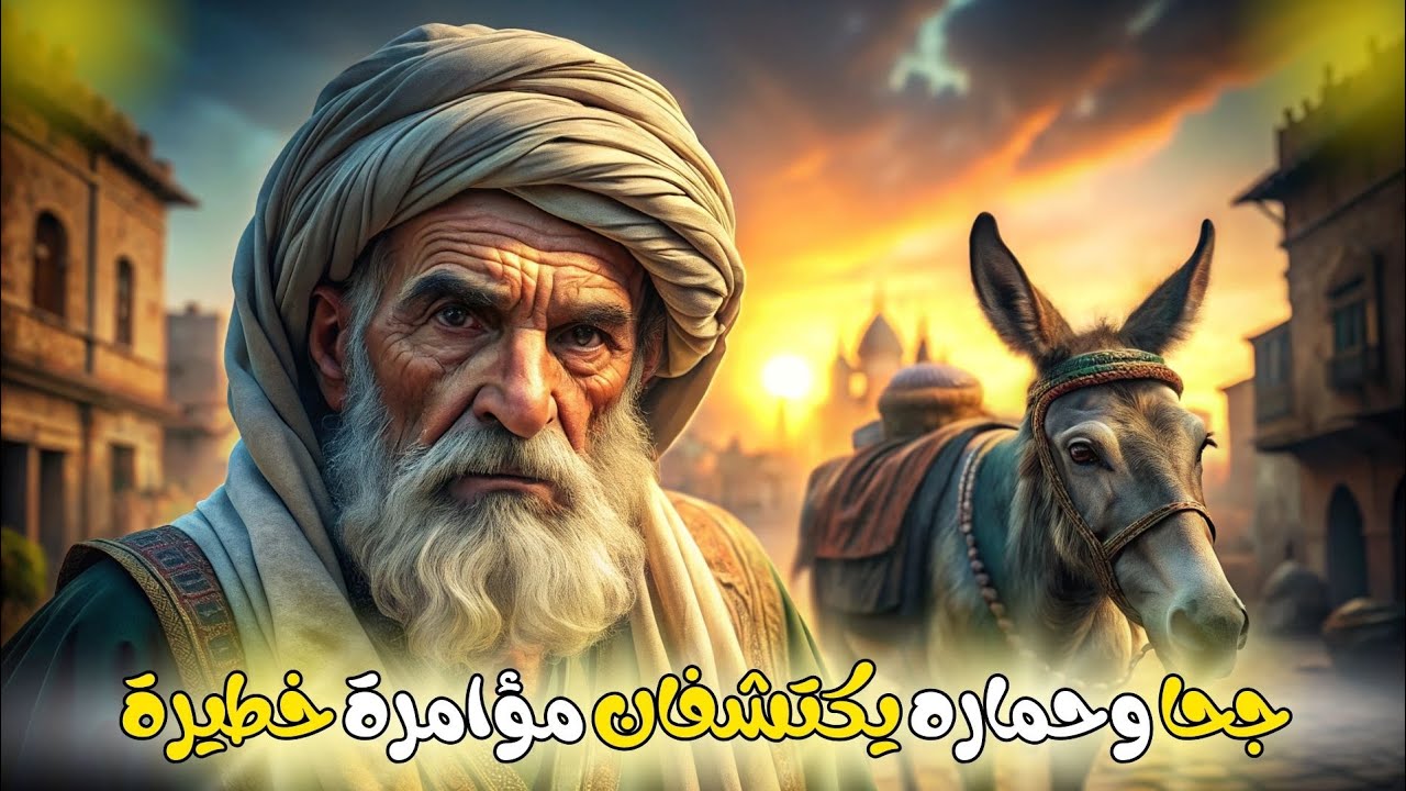 جحا وحماره يكتشفان مؤامرة خطيرة ماذا فعل مع الرجل الغامض