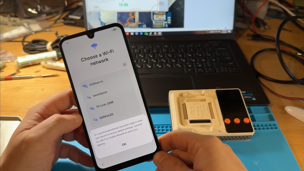 Continue testing FLASH64. How to unlock frp on Samsung Galaxy A17 A175F Android 15 (full process)