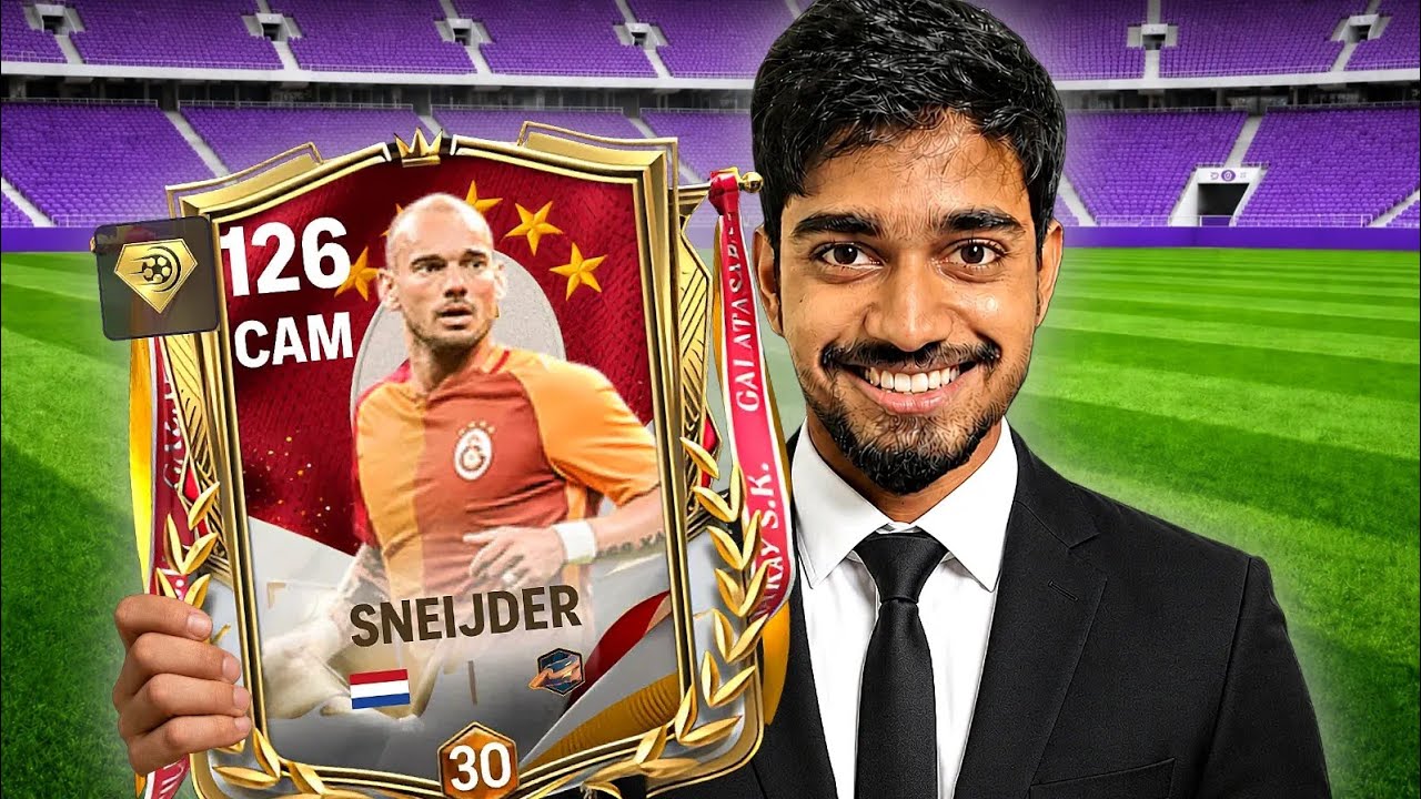 126 Sneijder is Insane - FC Mobile