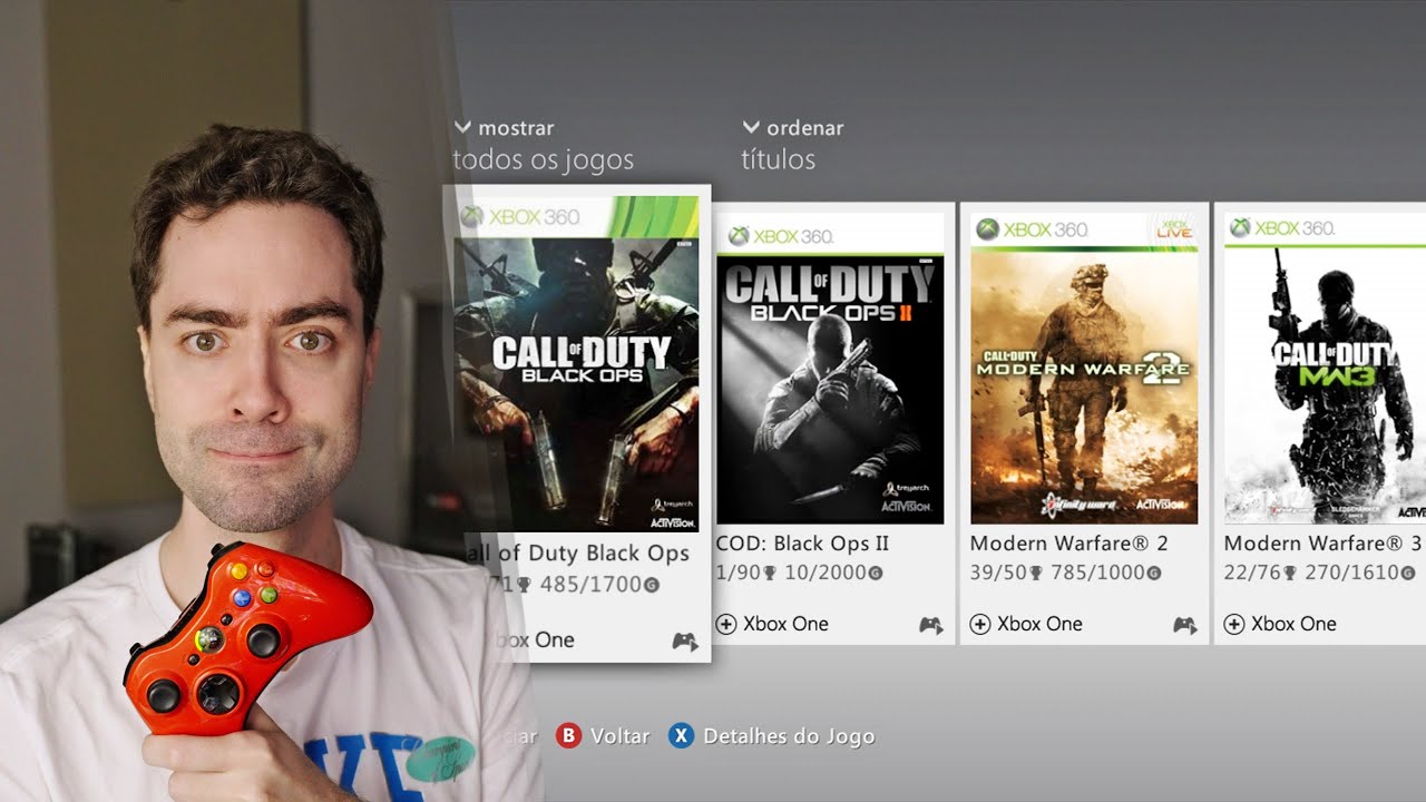 COD antigo é aqui mesmo