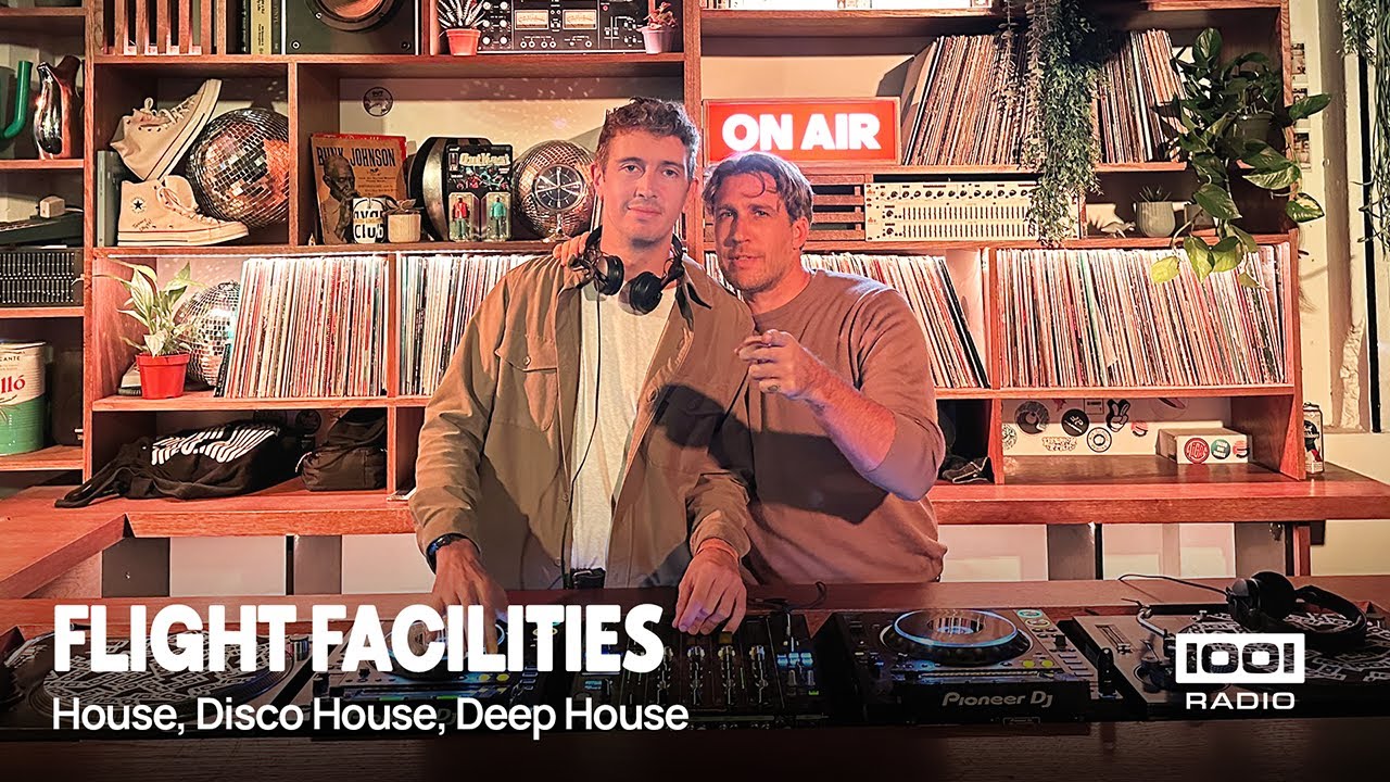 Flight Facilities  | 21.11.2024  |  Radio 1001  |  House, Disco House, Deep House