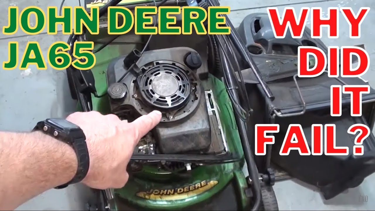 John Deere JA65 - Why Did It Fail?
