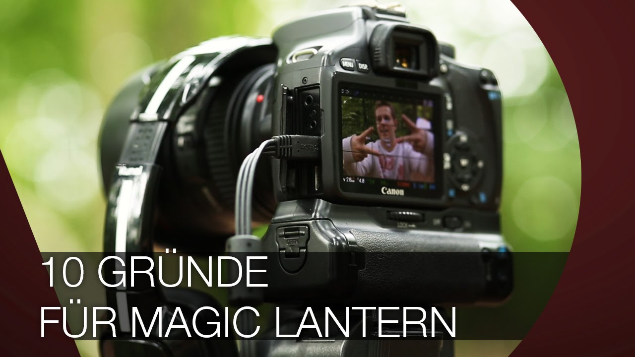 10 Gründe für MAGIC LANTERN