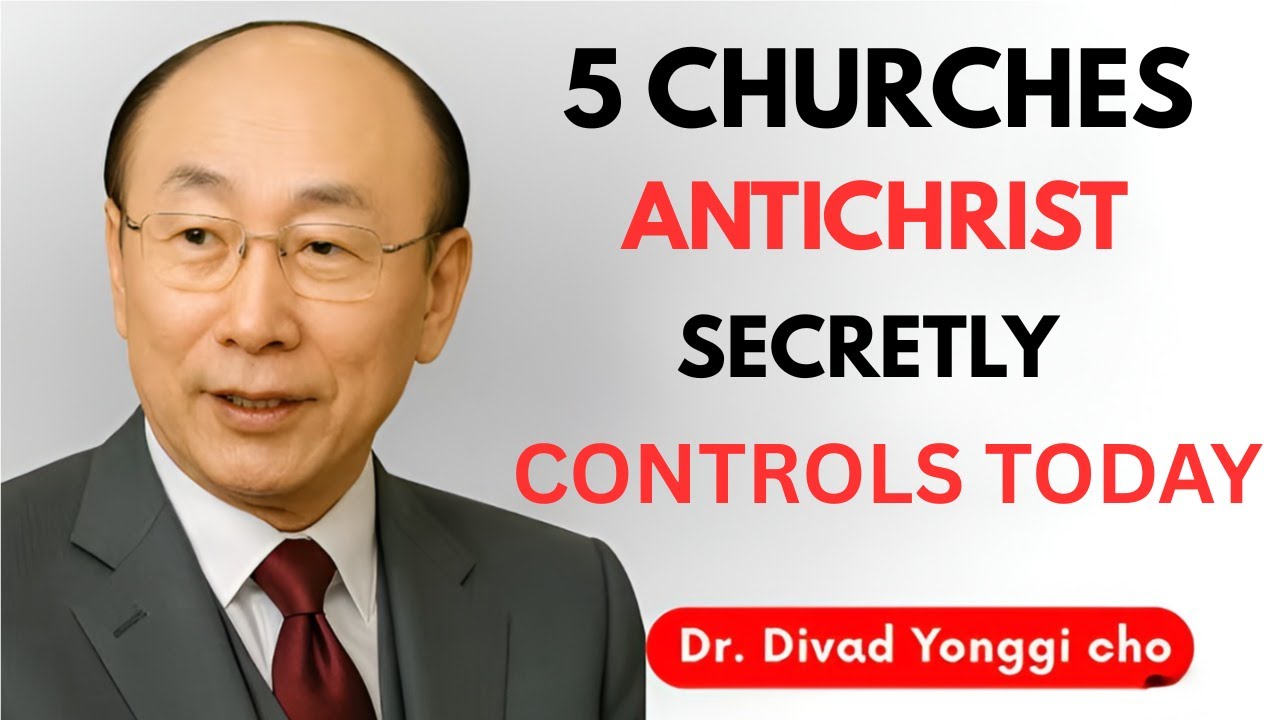 5 churches antichrist secretily controls today
