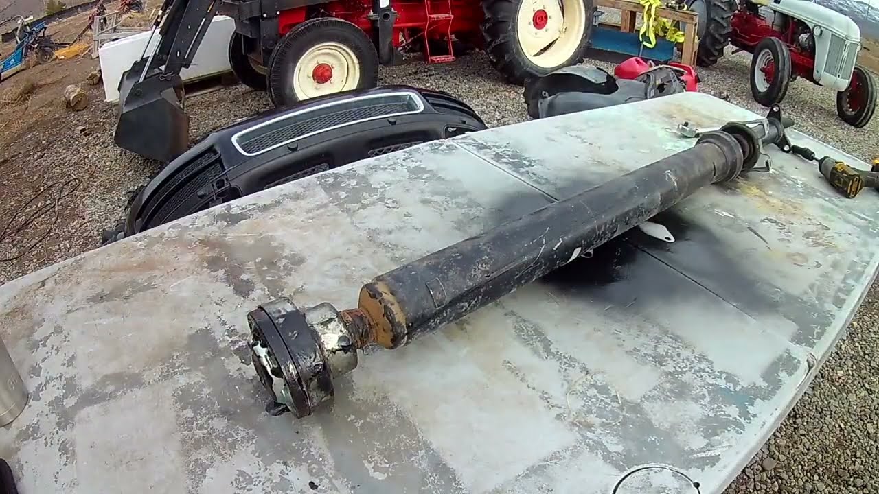 VW Touareg V10 TDI Engine Swap (Part 5) 
