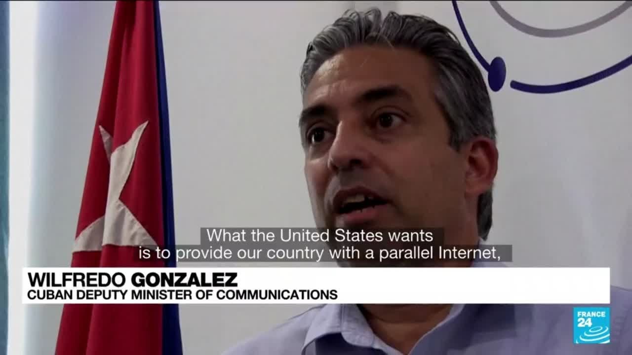 Critics say new Cuba cybersecurity law limits freedom &bull; FRANCE 24 English