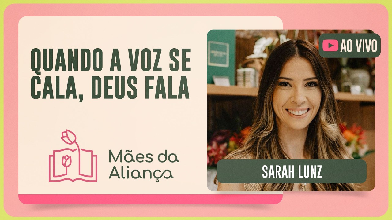 SILÊNCIO QUE CURA: QUANDO A VOZ SE CALA, DEUS FALA | MÃES DA ALIANÇA | AO VIVO | IPPTV