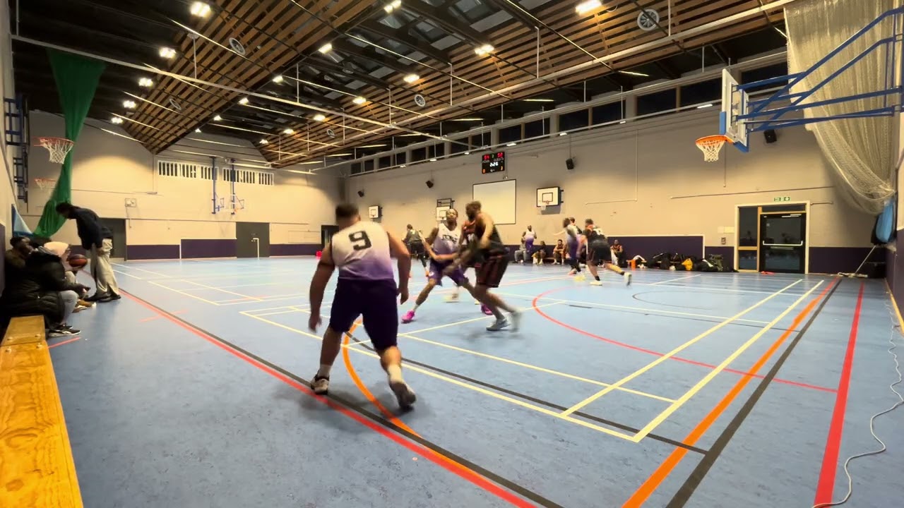 Hackney Jedis vs east London phoenix d3 men’s 2nd half