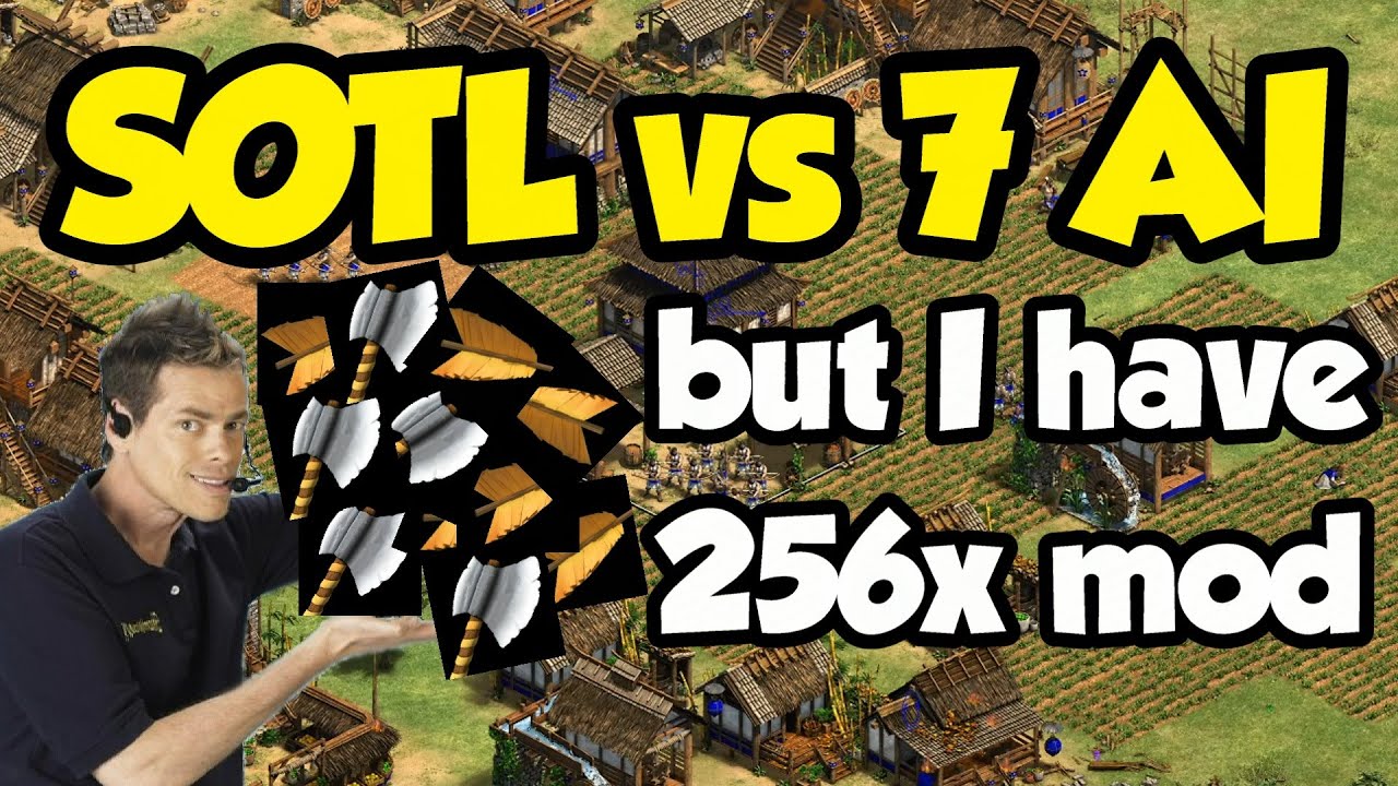SOTL vs 7 Extreme AI (but I have 256x mod)