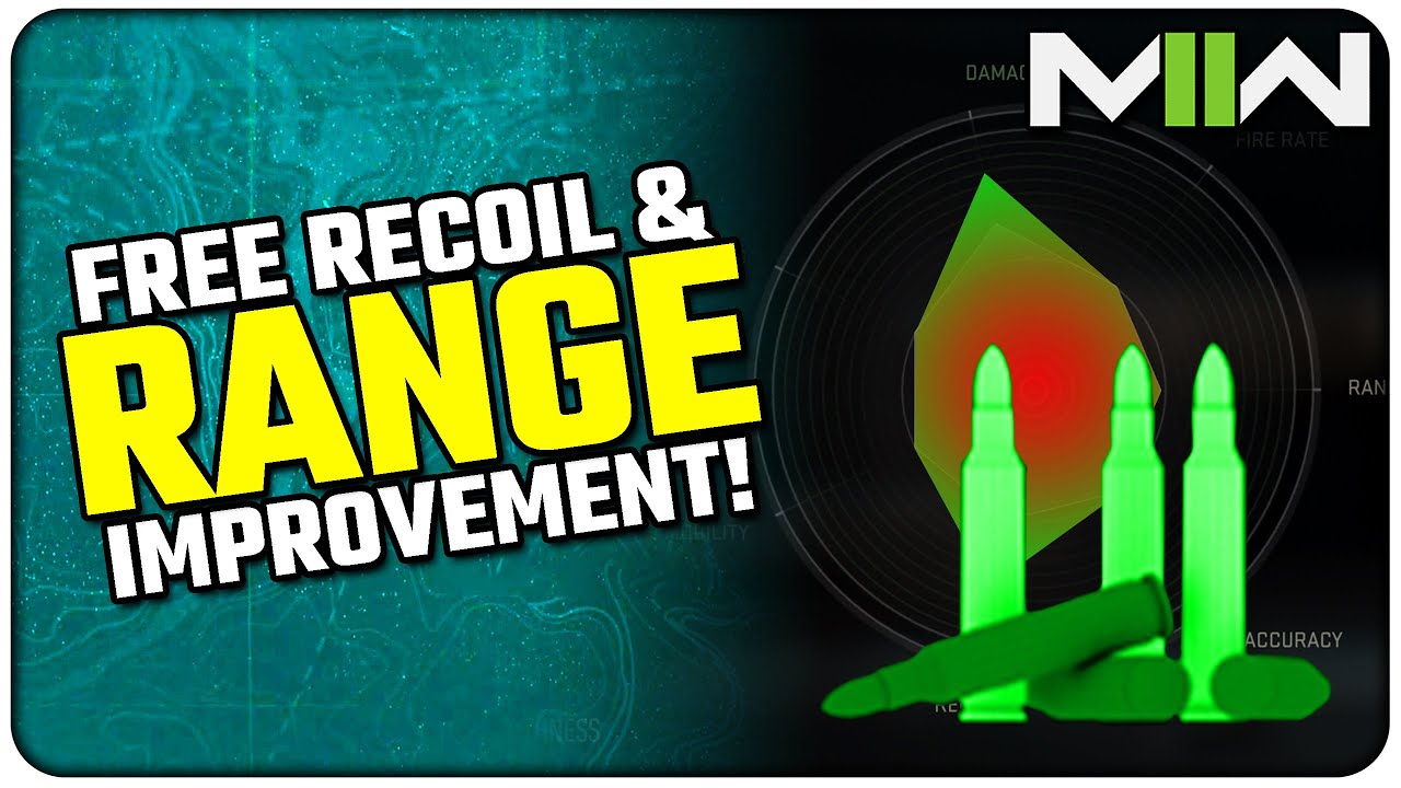 Improve Recoil & Range with No Downside! (MWII Tuning Tip)