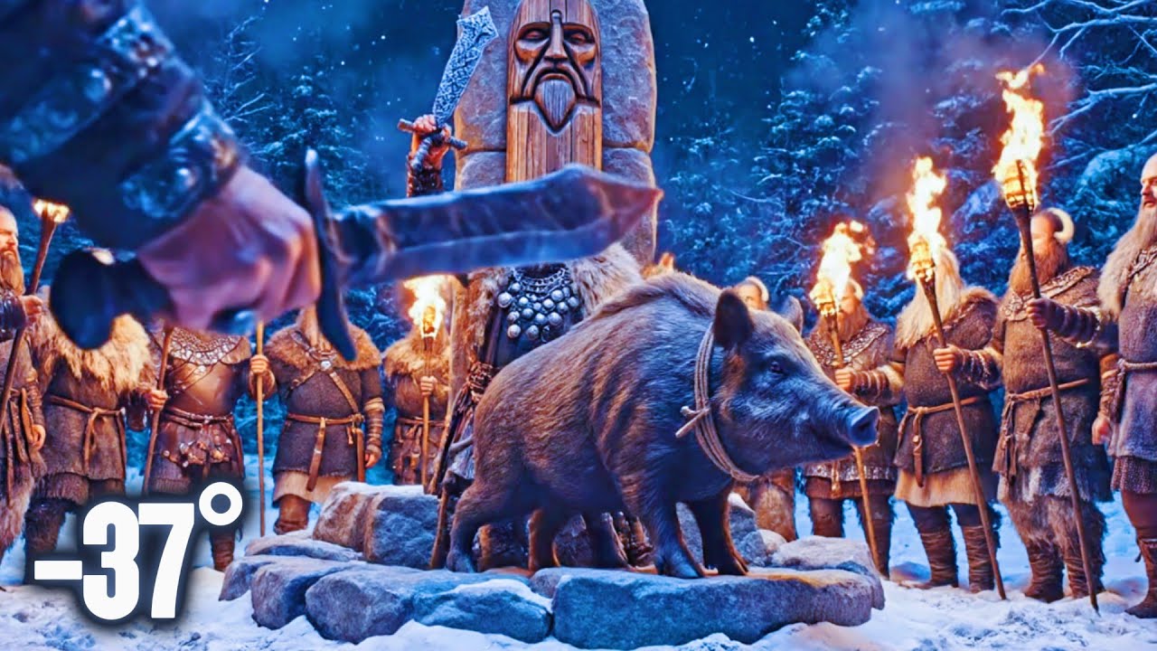 Winter Hunt of the North: Viking live hunting