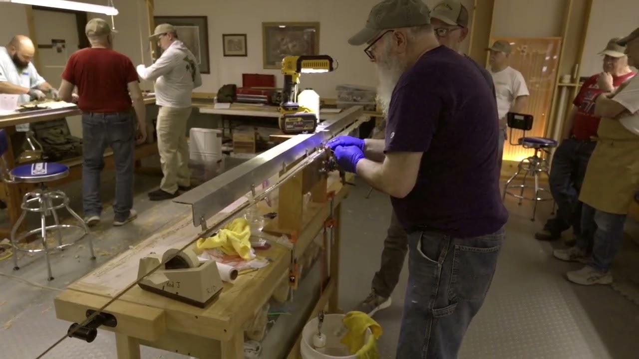 LTHS Bamboo Episode 4 Part One Glue Up and Binding