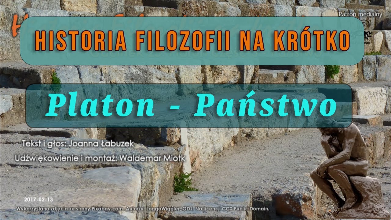 Historia Filozofii Na Krótko - Odcinek 25 - Platon część 3 - Państwo