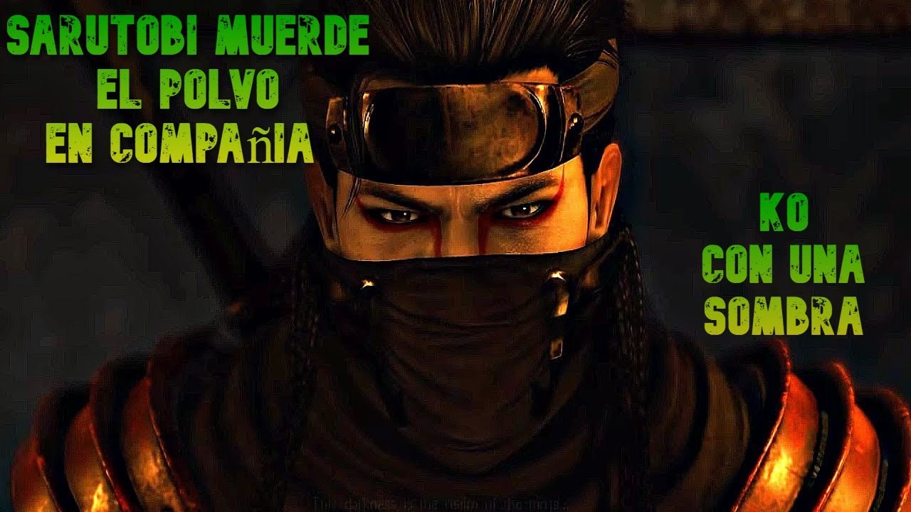 NIOH, AVERNO 660, oleada más combate doble con SARUTOBI. PC, oleada en CUERPO A CUERPO.
