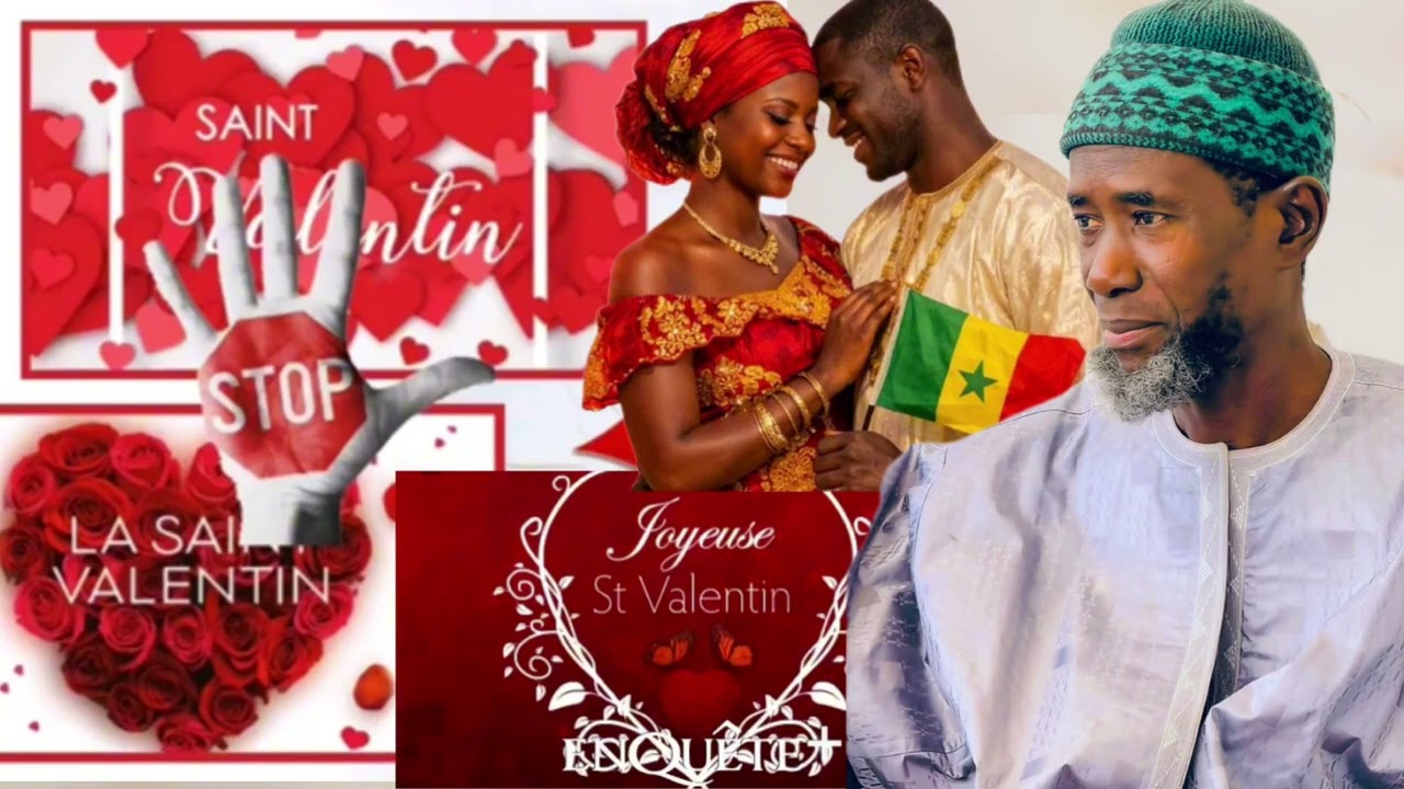 Serign ahmadourafahi mback saint valentine bi diakha sogore ak dijguèn bou dallè lounè Dina si khèw 