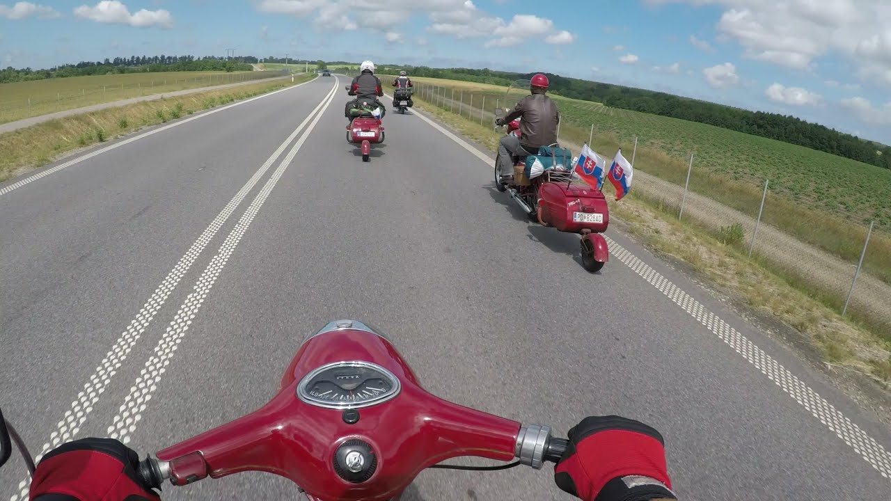 Jawa 250/559 - Trip to Hell / Poland 2022 #jawa #motorcycle #trip #history #retro #motorbike #tech