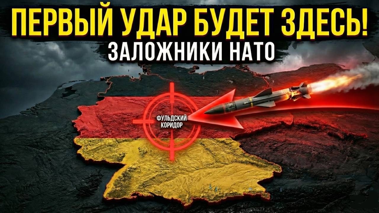 ГЕРМАНИЯ 2026.Тут может закончиться мир?