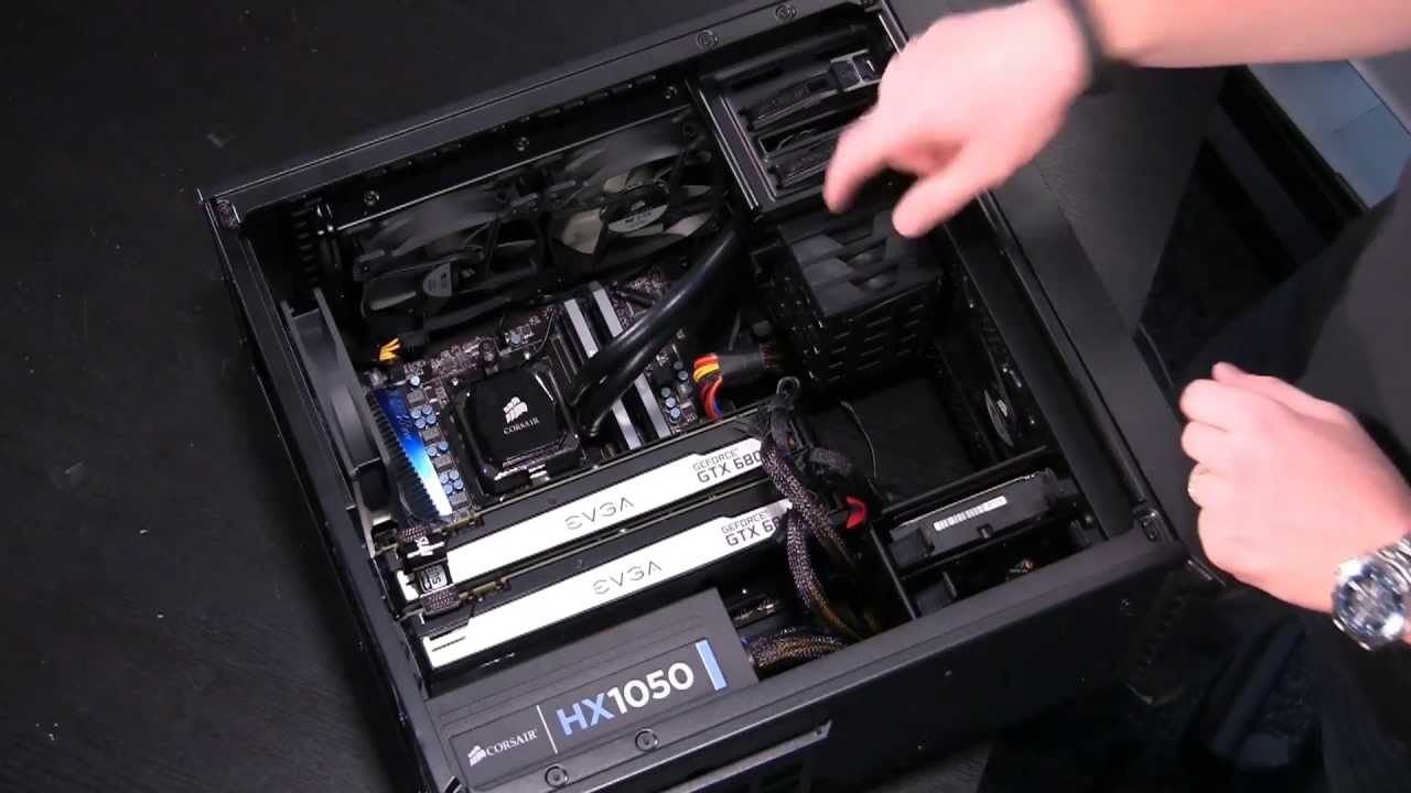 Corsair Obsidian Series 350D Case Review - PC Perspective