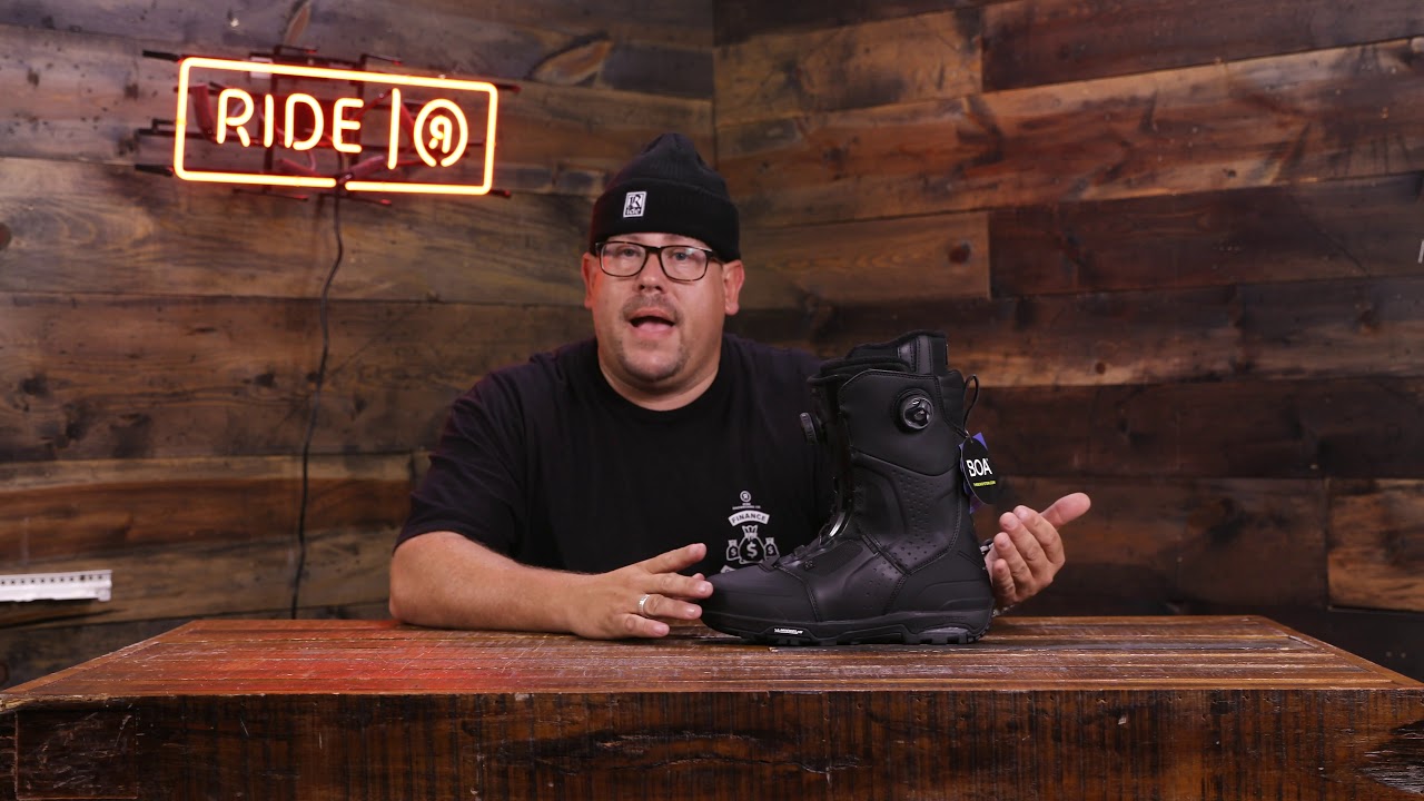 19/20 Ride Trident Boots