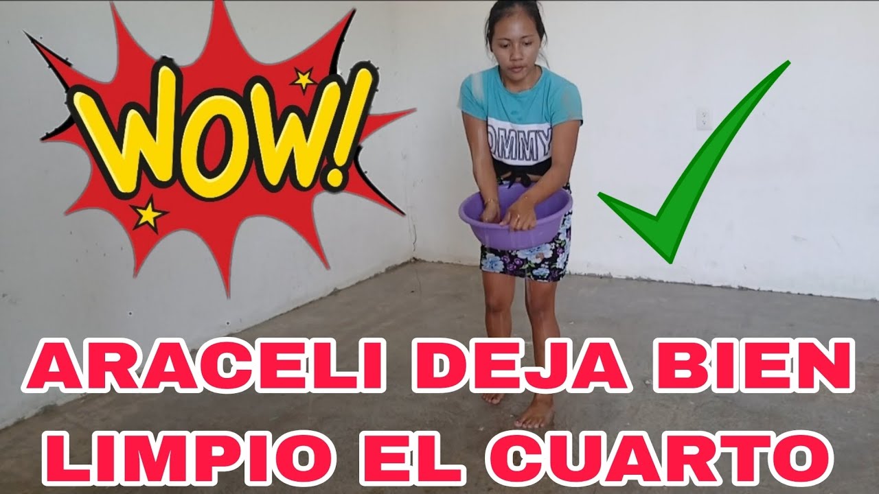🛑🛑ARACELI DEJA MUY LIMPIO EL CUARTO Y TITI LE AGRADECE A ROMA POR EL TIEMPO QUE LES DIO 🤗