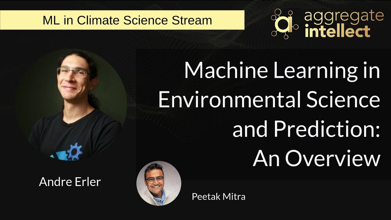 Machine Learning in Environmental Science and Prediction: An Overview | AISC