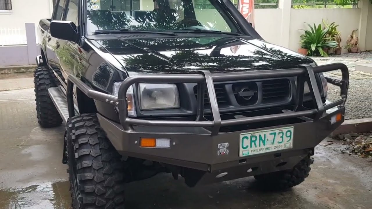 nissan frontier full setup #4x4offroad #nissanfrontier #manongsteel #offroader #pitbullbars4x4