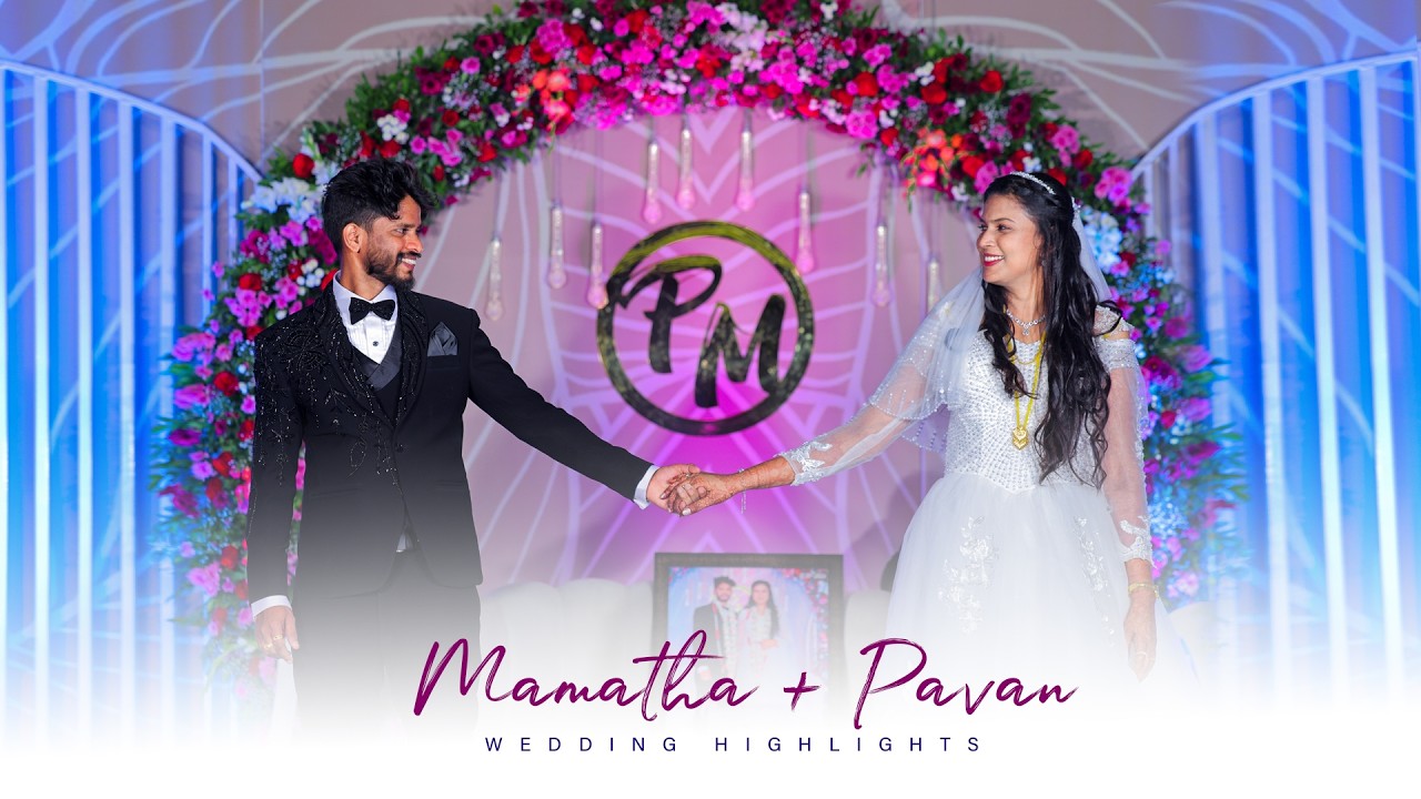 Mamatha & Pavan wedding highlights Jasonphotography 9182117870