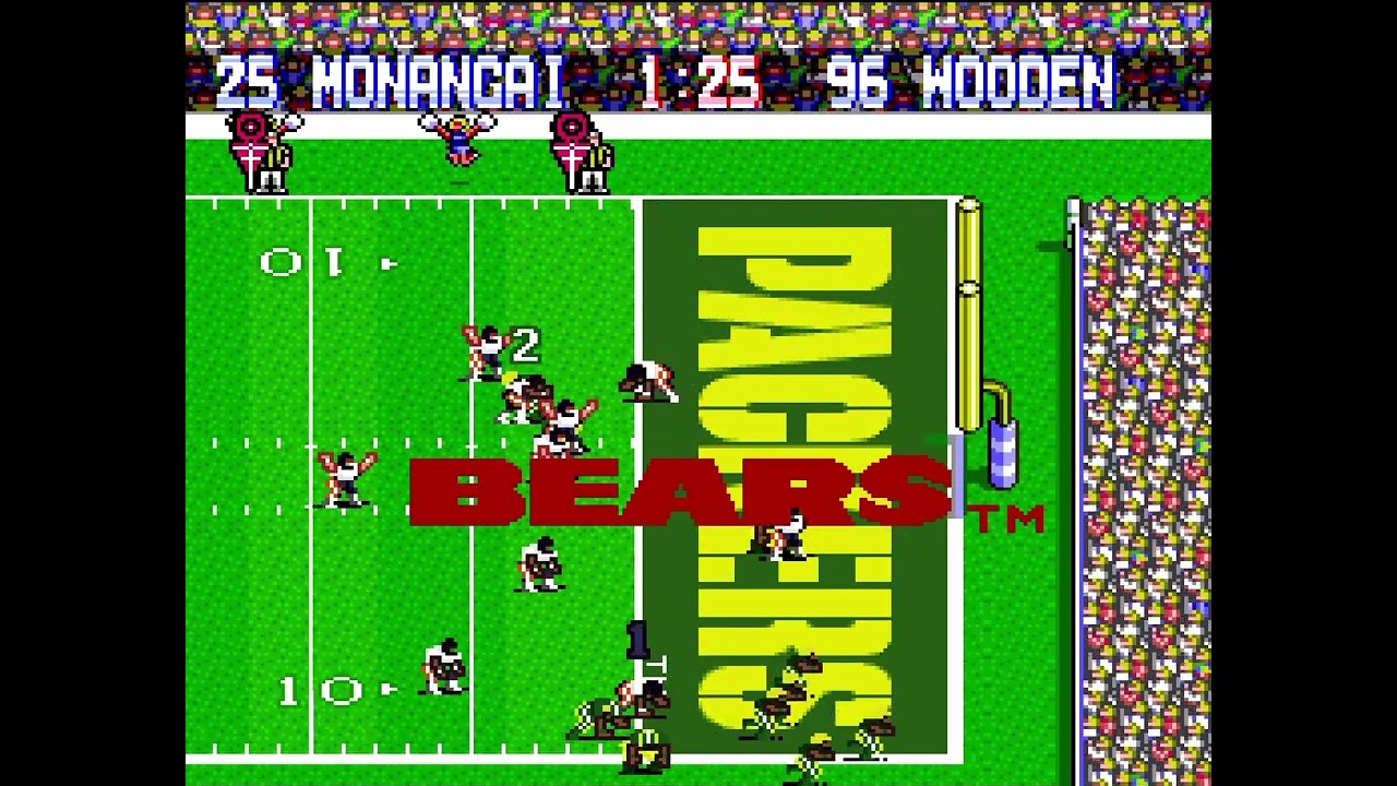 Bears 2025 Update - Week 16 vs Packers  | Tecmo Super Bowl SNES