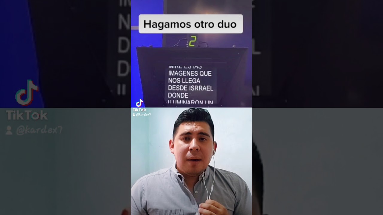 II Pr&aacute;ctica con telepronter.