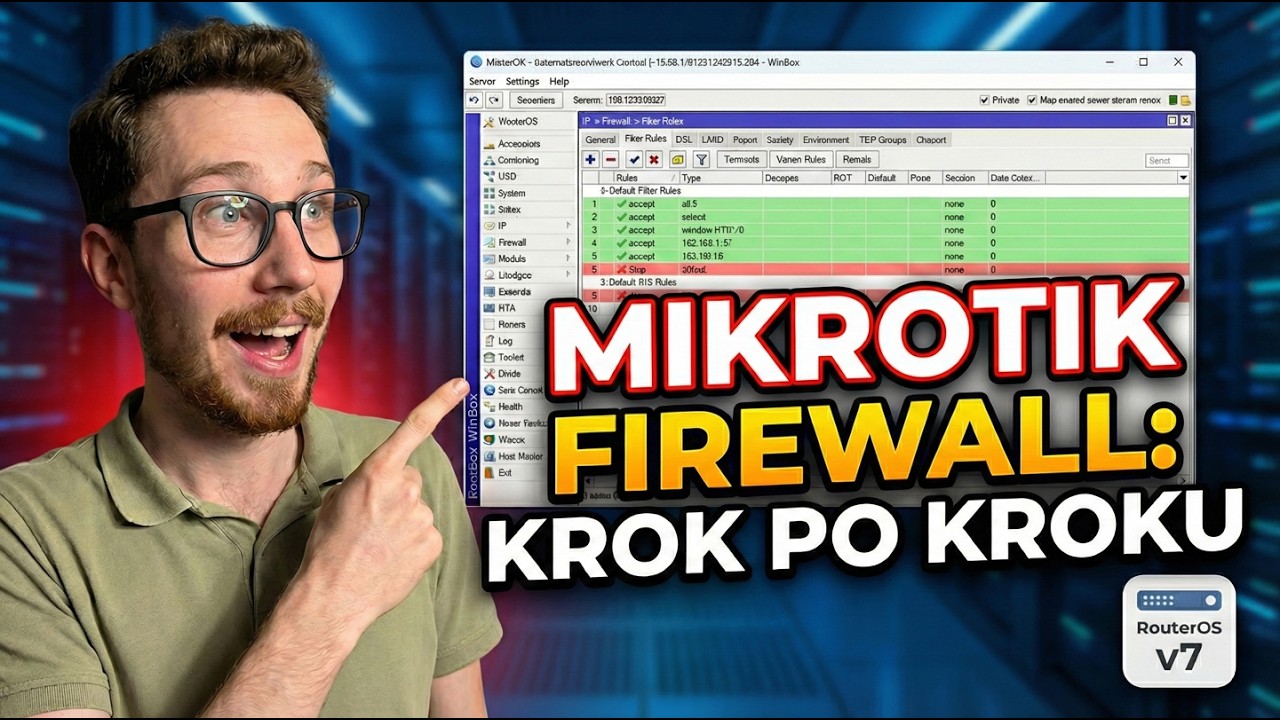 Firewall w Mikrotiku od ZERA.