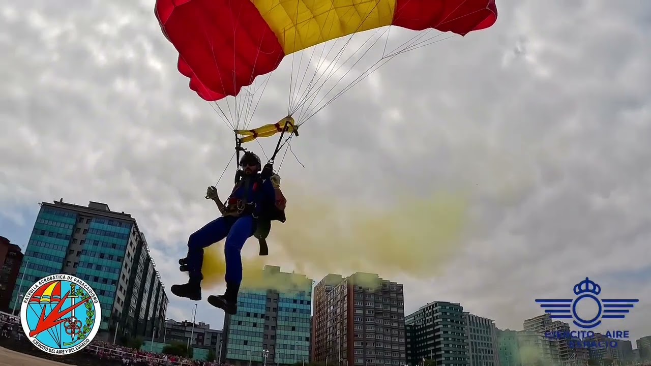 Festival Aéreo de Gijon 2024