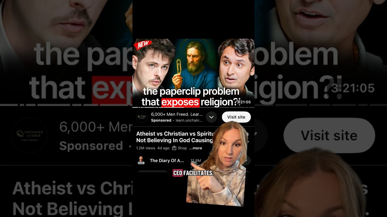 The unintentional arrogance of Christianity&hellip; #exvangelical #christianity ​⁠#spirituality