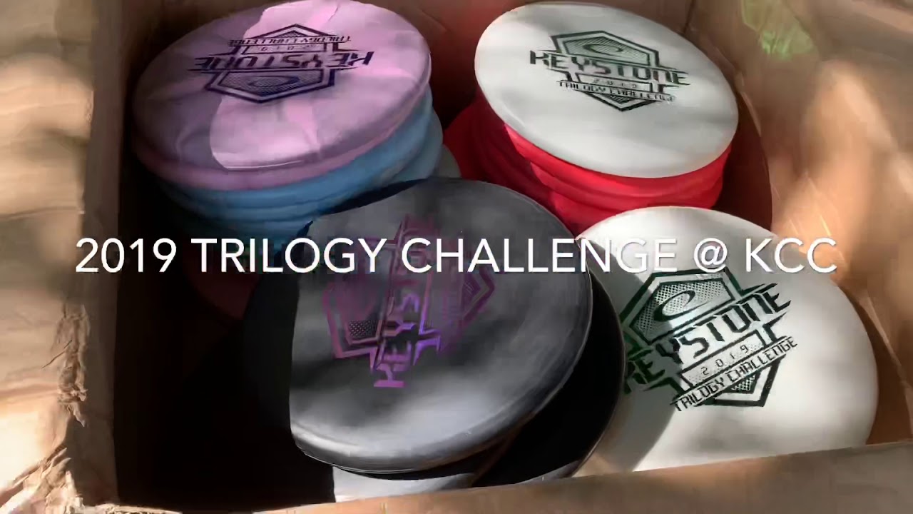 2019 Maui Disc Golf Trilogy Challenge @ KCC