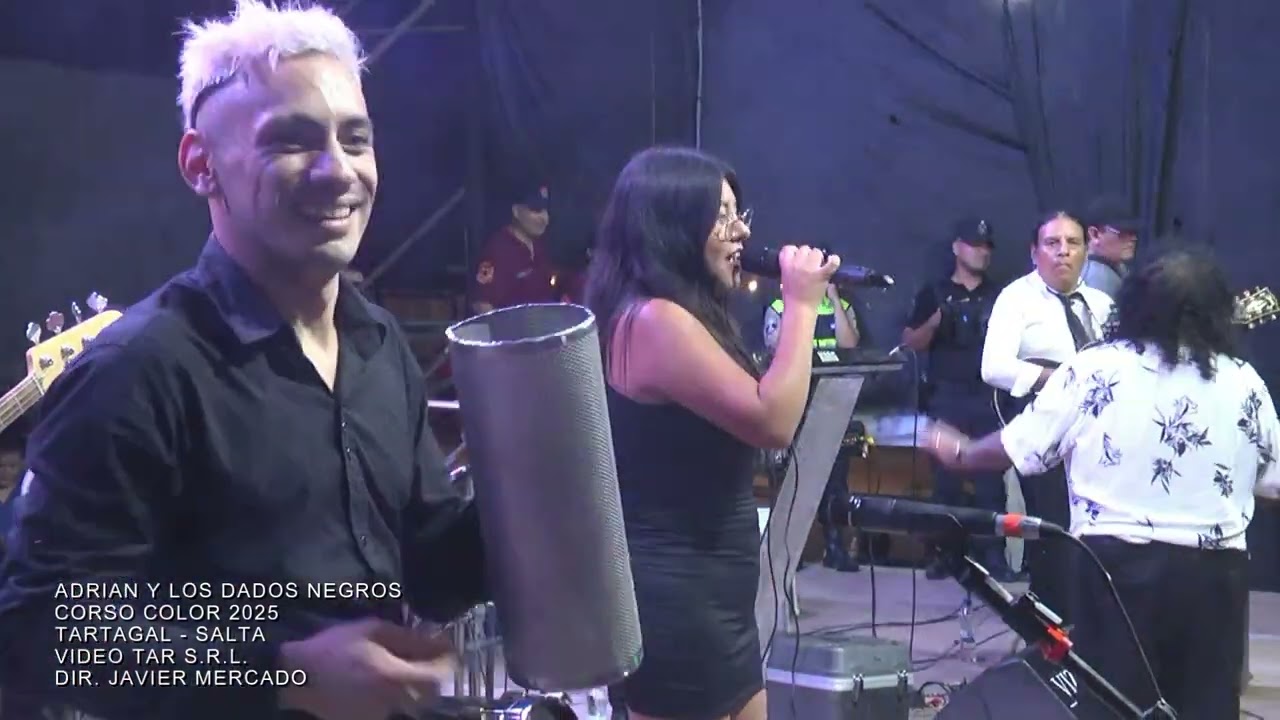 ADRIAN Y LOS DADOS NEGROS TARTAGAL