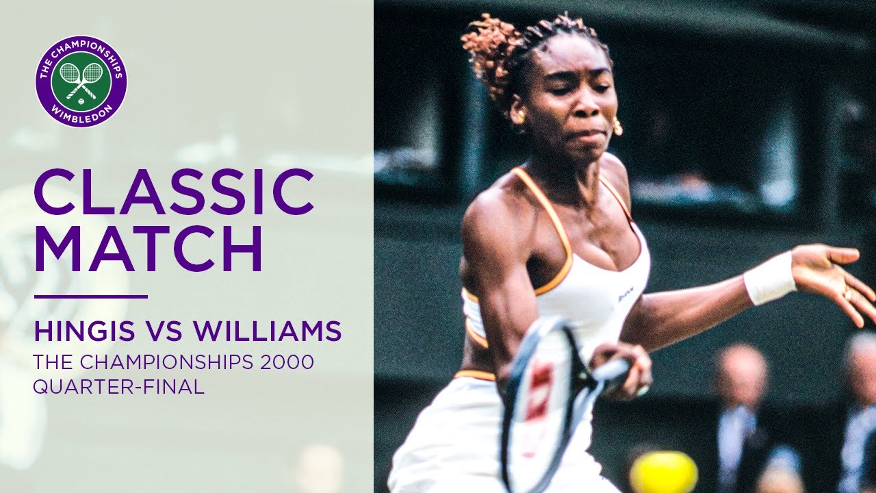 Venus Williams vs Martina Hingis | Wimbledon 2000 Quarter-final | Full Match