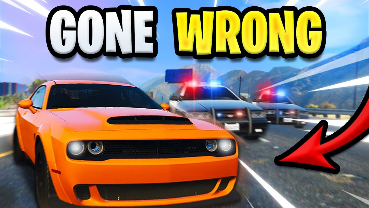 GTA 5 RP - Bank Heist Goes HORRIBLY Wrong (NoPixel 3.0)