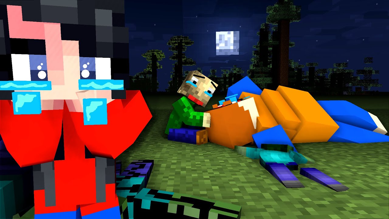 The Sad life of Baldi | Hardened by Life and Granny #3 (Minecraft animation)