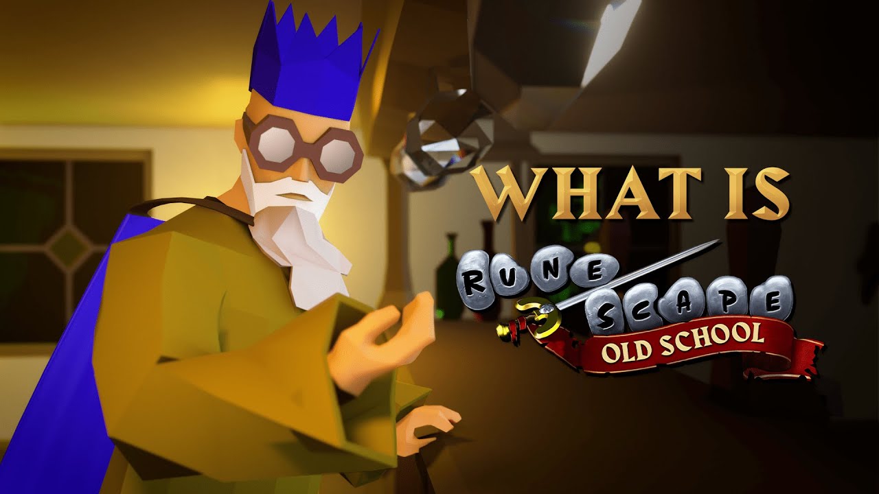 Что такое Old School RuneScape?