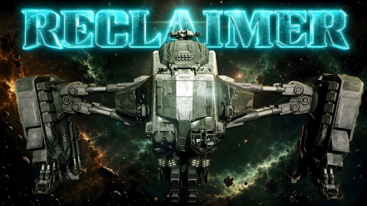 STAR CITIZEN - THE BEAST THAT FEASTS ON YOUR HULL - RECLAIMER